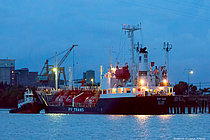 VIET GAS — Gas Tanker, VIETNAM flag, built 1992