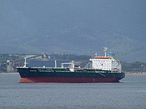 BEAUTY ONE — Oil And Chemical Tanker, Comoros flag, built 1993