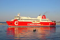 CAPU DI MURU — Passenger Ship, France flag, built 1993