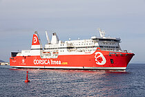 PAGLIA ORBA — Passenger Ship, France flag, built 1994