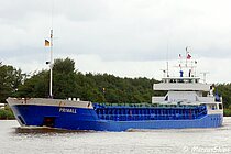 RIWAL — General Cargo Ship, St.Kitts and Nevis flag, built 1992