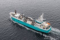 AQUA TRANSPORTER — General Cargo Ship, Norway (NIS flag, built 1993