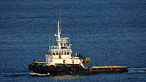 F. SULLA — Tug, SPAIN flag, built 1993