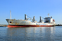 REGAL BAY — Specialized Cargo Ship, Bahamas flag, built 1993