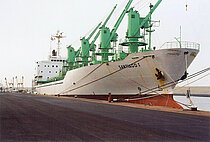 CRYSTAL ASIA — General Cargo Ship, RUSSIAN FEDERATION flag, built 1993