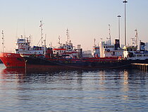 MARUTI — Oil And Chemical Tanker, PANAMA flag, built 1992