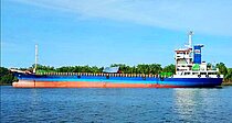ALKEN PESAT — General Cargo Ship, built 1992