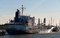 FEGULUS — Ro Ro Cargo Ship, BAHAMAS flag, built 1993