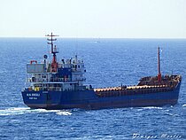 M.N.EREGLI — General Cargo Ship, Vanuatu flag, built 1996