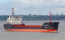 MIKHAIL DUDIN — General Cargo Ship, Panama flag, built 1996