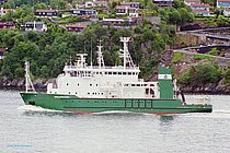 KARAN 8 — Survey Vessel, Kingdom of Saudi Arabia flag, built 1994