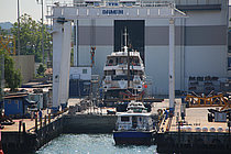 OCEAN RAIDER — Passenger Ship, Republic of Singapore flag, built 1992