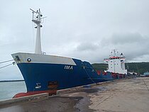 IMA — Container Ship, PANAMA flag, built 1994