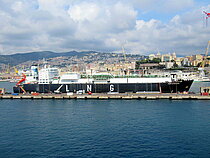 KLNGTP BLACK SEA — Gas Tanker, Republic of Panama flag, built 1997