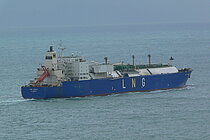 KLNGTP MARMARA — Gas Tanker, PANAMA flag, built 1998