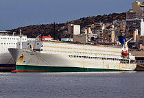 RAMI M — General Cargo Ship, GUINEA-BISSAU flag, built 1994