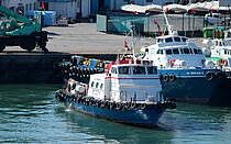 GULF NAVIGATION 4 — Offshore Vessel, United Arab Emirates flag, built 1991