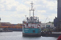 LUNA-B — General Cargo Ship, Federal Republic of Germany flag, built 1993