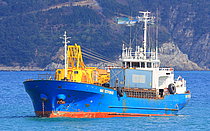 MYS OSTROVNOY — General Cargo Ship, RUSSIAN FEDERATION flag, built 1993