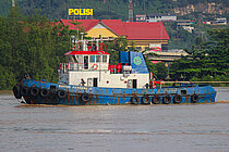 BAHARI PERDANA IX — Tug, INDONESIA flag, built 2005