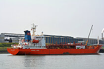 CAMELIA — Gas Tanker, GUYANA flag, built 1995