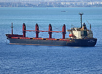ZEINAB — Bulk Carrier, St.Kitts and Nevis flag, built 1994