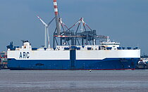 INDEPENDENCE 2 — Ro Ro Cargo Ship, GUAM flag, built 1994