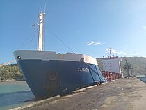 ST.MARIA — General Cargo Ship, SAINT KITTS AND NEVIS flag, built 1994