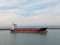 ANGELA — General Cargo Ship, St.Kitts and Nevis flag, built 1995