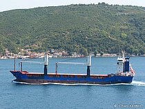 MV YASC 1 — Container Ship, COMOROS flag, built 1996