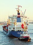 CMA CGM SIMBA — Container Ship, UNITED KINGDOM flag, built 1994