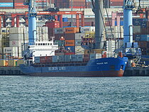 MEDKON ISIK — General Cargo Ship, Republic of Türkiye flag, built 1994