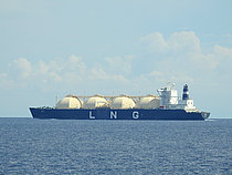 MUBARAZ — Gas Tanker, Liberia flag, built 1996