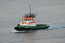 SPEARFISH ANN 2 — Tug, United Arab Emirates flag, built 1993