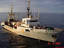 ANDREY SMIRNOV — Fishing Vessel, Russia flag, built 1992