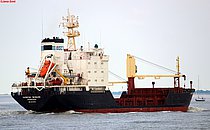KAPITAN YAKOVLEV — General Cargo Ship, RUSSIAN FEDERATION flag, built 1996