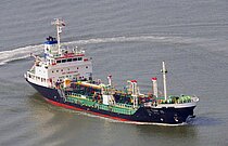 MT.VL15 — Oil And Chemical Tanker, THAILAND flag, built 1994