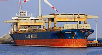 HERANGER — General Cargo Ship, Marshall Islands flag, built 1995