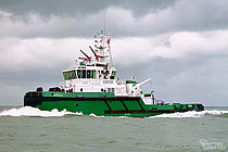 M.V.TANAJIB — Tug And Fire Fighting Vessel, Saudi Arabia flag, built 1996