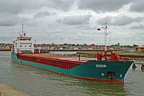 VIENA — General Cargo Ship, Cameroon flag, built 1993