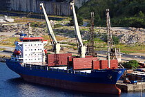 MANASSA MIRA M — General Cargo Ship, Palau (Republic of flag, built 1997