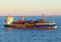 MONTE BRASIL — Container Ship, Portugal (MAR flag, built 1994