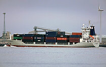 HAIDAR — Specialized Cargo Ship, NETHERLANDS flag, built 1994