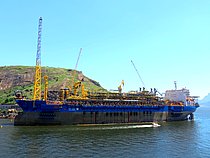 CIDADE DE ILHABELA — Floating Production Storage And Offloading Vessel (Fpso), Bahamas flag, built 1996
