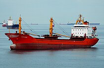 OCEAN LEGEND A — General Cargo Ship, Not Known flag, built 1992