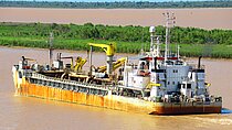 NINA — Service Ship, Mauritius flag, built 1995