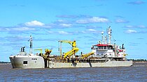 PINTA — Service Ship, Belgium flag, built 1995