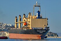PRINCESS MANISSA — Bulk Carrier, St. Kitts and Nevis flag, built 1994