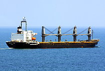 MERCURY — Bulk Carrier, Panama flag, built 1994
