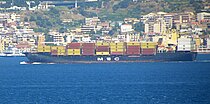 MSC NITA — Container Ship, Liberia flag, built 1996